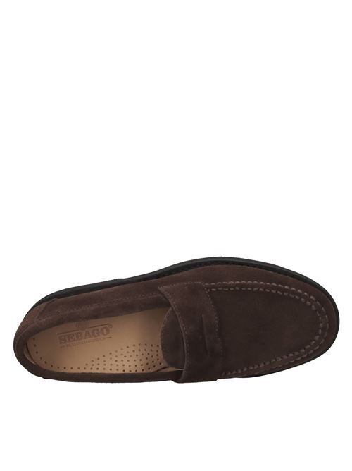 Mocassini in camoscio SEBAGO | RYAN SUEDE PO 771176WMARRONE